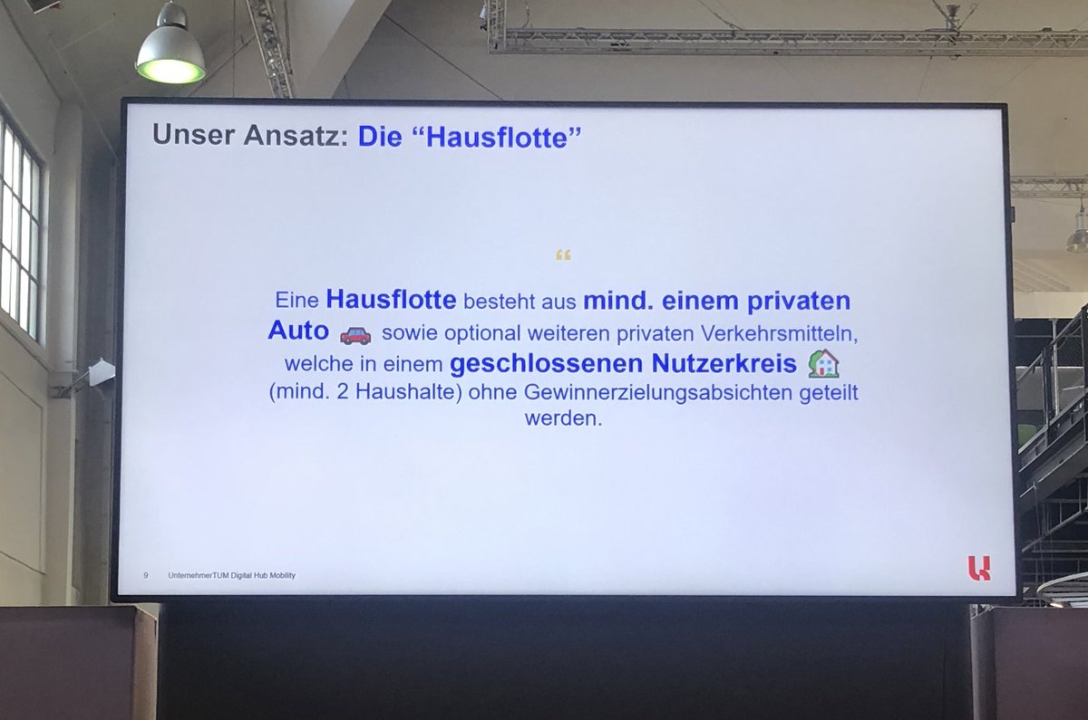 Mandarina (@mandarina_2020) on Twitter photo Danke <a href="/MCubeMUC/">MCube Cluster for the Future of Mobility</a> und <a href="/OBeckmann/">Oliver May-Beckmann</a> für den spannenden Abend. Nachbarschaftliche Mobilitätskonzepte könnten DER #Gamechanger sein! Was gewinnen Menschen durch Autoverzicht? Im
Fall vom Projekt Hausflotte ein Mehr an sozialem Miteinander!#sharingiscaring #Mobilitätswende Danke <a href="/MCubeMUC/">MCube Cluster for the Future of Mobility</a> und <a href="/OBeckmann/">Oliver May-Beckmann</a> für den spannenden Abend. Nachbarschaftliche Mobilitätskonzepte könnten DER #Gamechanger sein! Was gewinnen Menschen durch Autoverzicht? Im
Fall vom Projekt Hausflotte ein Mehr an sozialem Miteinander!#sharingiscaring #Mobilitätswende