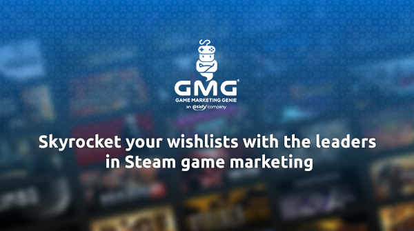 GameMarketGenie's tweet photo. We recently helped one of our clients achieve 250% growth, driving them to the top of the wishlist chart during the #SteamFest. Do you want to achieve similar results for your game? Get in touch with #GameMarketingGenie today! 
https://t.co/s1UVhDFQAW https://t.co/0c0Qsyan2k