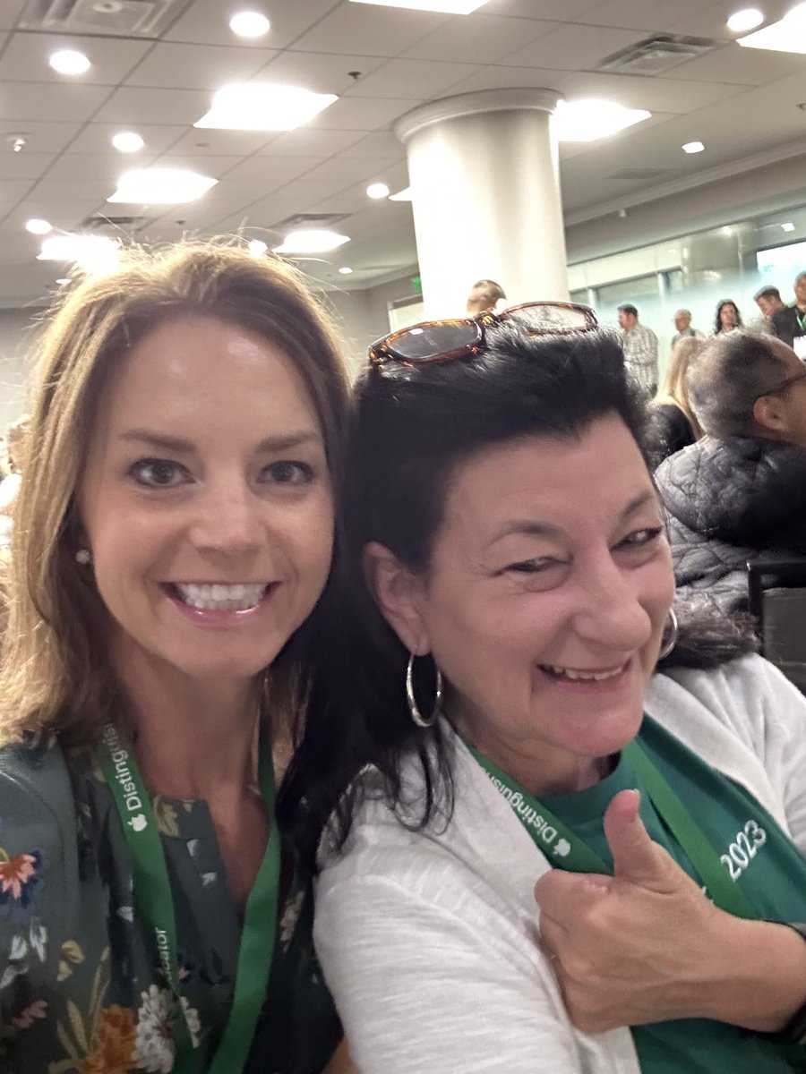 Such an incredible, inspiring week at #ADE2023 So grateful to be a part of such an amazing community &amp; thankful for the new friendships formed! ⁦<a href="/PamAmendola/">Pam Amendola</a>⁩