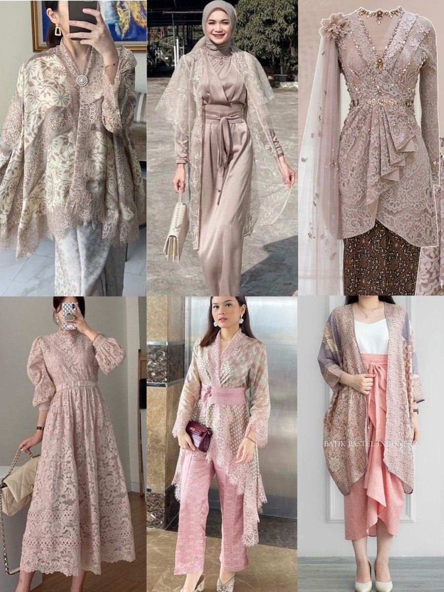 reviewhaul's tweet image. Outfit ke pernikahan crush 🥹

a thread