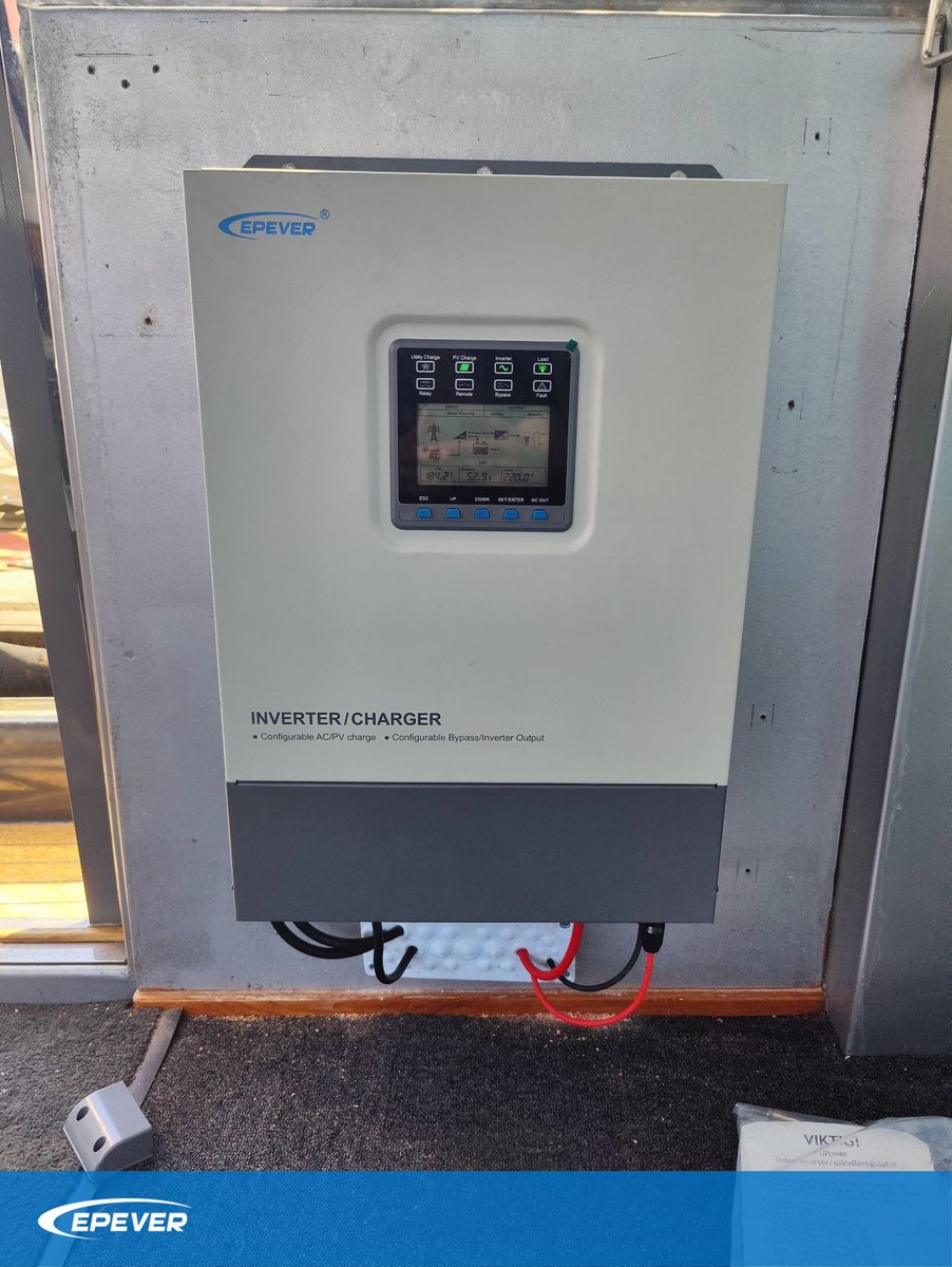 Epever_Tech's tweet photo. Witness the remarkable power of #epever UPower-Hi inverter/charger as it fuels boats in the picturesque Norwegian waters! ⛵️⚡️
🔹Explore the UPower-Hi inverter/charger: https://t.co/Ru4uEAs1gg
📸 Image credit: Taurus Productions AS on LinkedIn
#solarenergy #epsolar #sloarpower https://t.co/lHHizf5b19