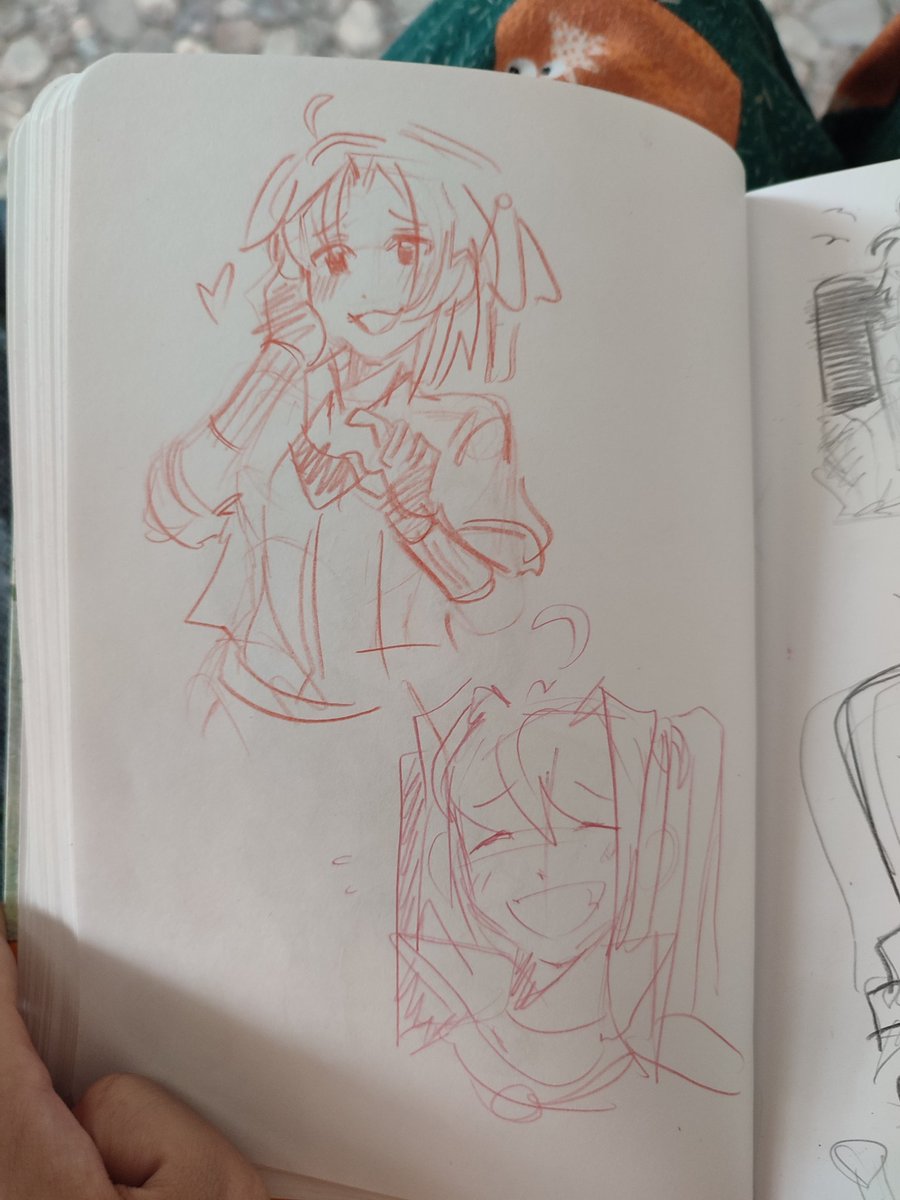 Anelace and Estelle 😌
