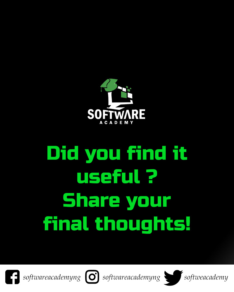 softweacademy's tweet photo. https://t.co/CETCSJwlMp