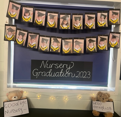 OakFarmPrimary's tweet photo. We are so proud of our Nursery graduates, class of 2023! #readyforreception https://t.co/LeiG9MUcd1