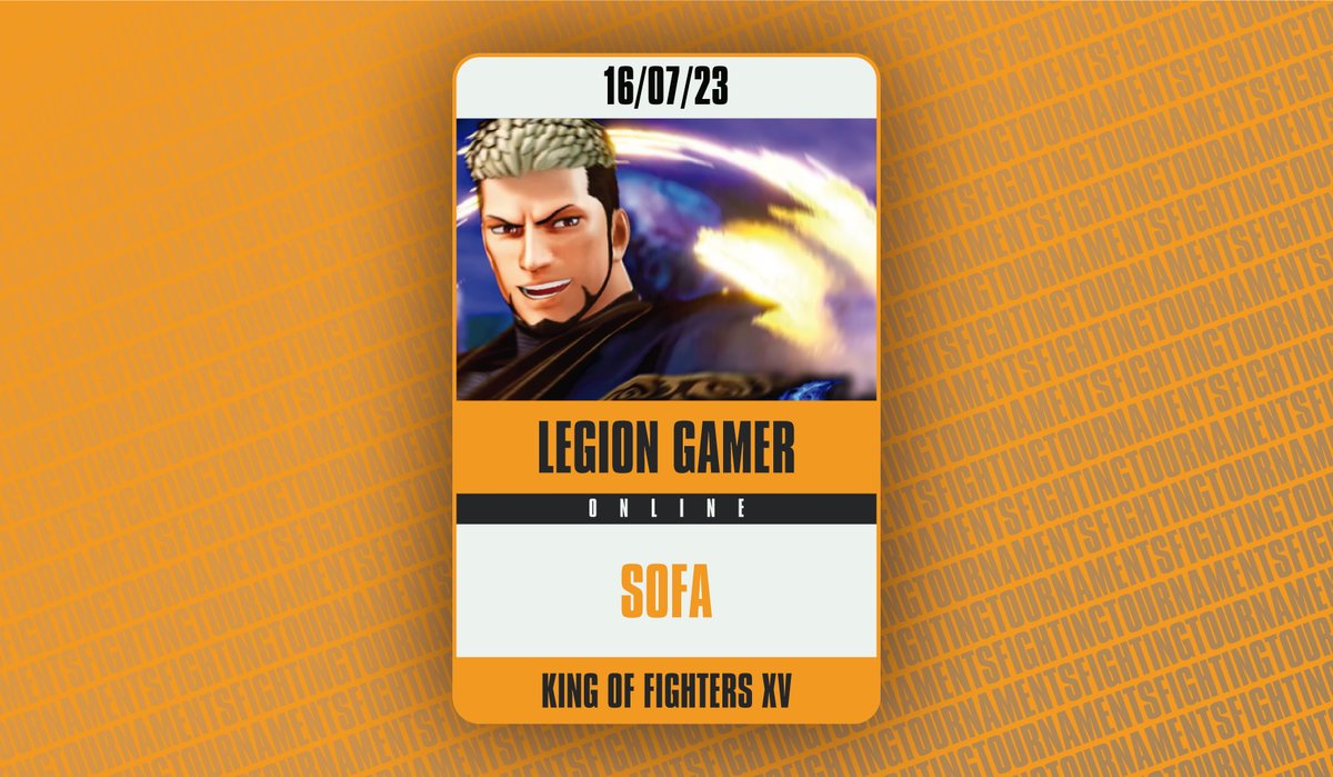 FGCTournaments's tweet photo. 🎮 Torneo King of Fighters XV 🎮

🔴 SOFA - Online 🔴

👤 Organiza: @Thenextbattle 

📅 16/07

ℹ️ Info e inscripción: https://t.co/gQqr1weaL6

🗓️ Link al calendario: https://t.co/hAThF1biTz

🐦 TO’s Tweet: https://t.co/4JVqzBGlkU https://t.co/AXutjDrx1p