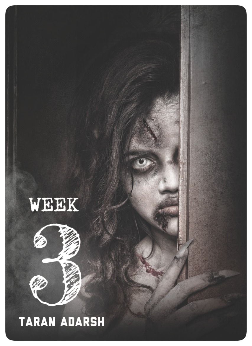 #1920HorrorsOfTheHeart biz at a glance…
⭐️ Week 1: ₹ 8.73 cr
⭐️ Week 2: ₹ 2.91 cr
⭐️ Week 3: ₹ 1.38 cr
⭐️ Total: ₹ 13.02 cr
#India biz. #Hindi version.
#Boxoffice