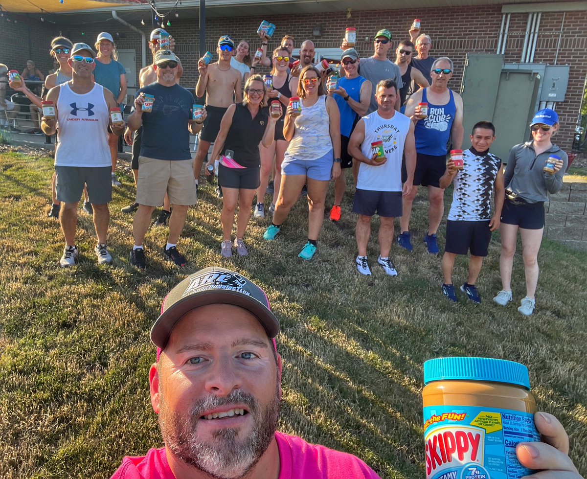 ARC and East Coast Tae Kwon Do showed up big time tonight with over 100 lbs of peanut butter donated to Caring Hands Outreach Center.