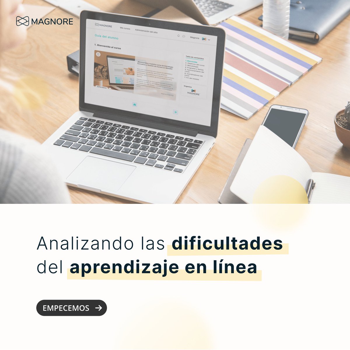 magnore's tweet photo. Es hora de dejar las cosas claras: ¿Qué está afectando realmente la eficacia del aprendizaje en estos espacios virtuales? 📚🖥️ https://t.co/c9EQxg77dm