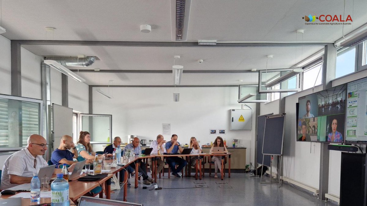 🌍<a href="/CoalaH2020/">COALA - H2020 Project</a> is completed!

🛰️Together we have:

✅Supported sustainable use of resources
✅Facilitated the adoption of new technology for farmers
✅Connected agricultural needs with environmental concerns
✅Connected the European Earth Observation Business sector with Australia