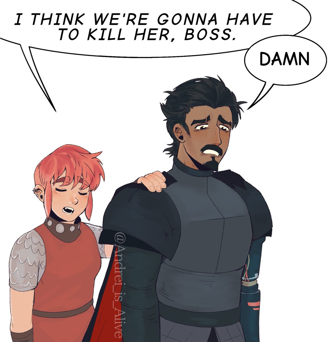 #nimonanetflix #Nimona
I should draw more fanart of this movie