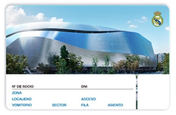 Ya está enviando el <a href="/realmadrid/">Real Madrid C.F.</a> la nueva tarjeta de abono con imagen de la asombrosa nave espacial aterrizada en La Castellana. Lástima que los veteranos tripulantes hayan sido sustituidos por figurantes Vips #VergüenzaNacional #abono #elabononosetoca <a href="/JJHerz7/">J. Joaquín Hernández Rader</a> <a href="/marcossierra/">Marcos Sierra</a>