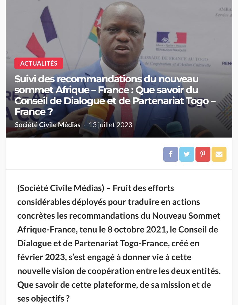 CdpTogoFrance's tweet photo. Lire l'article
https://t.co/KguNa9FpJb

#cdptogofrance https://t.co/bWHF9OAlE8