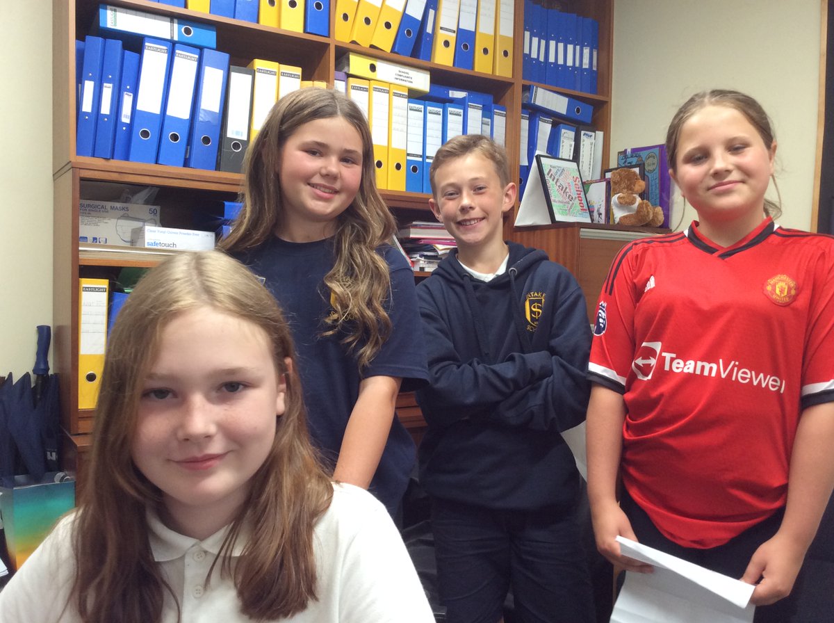 IntakeSchool's tweet photo. A big thank you to our Y6 School Council Reps for sharing with governors all the exciting projects undertaken this year by the School Council. They were brilliant! https://t.co/CYfhNSl3S3