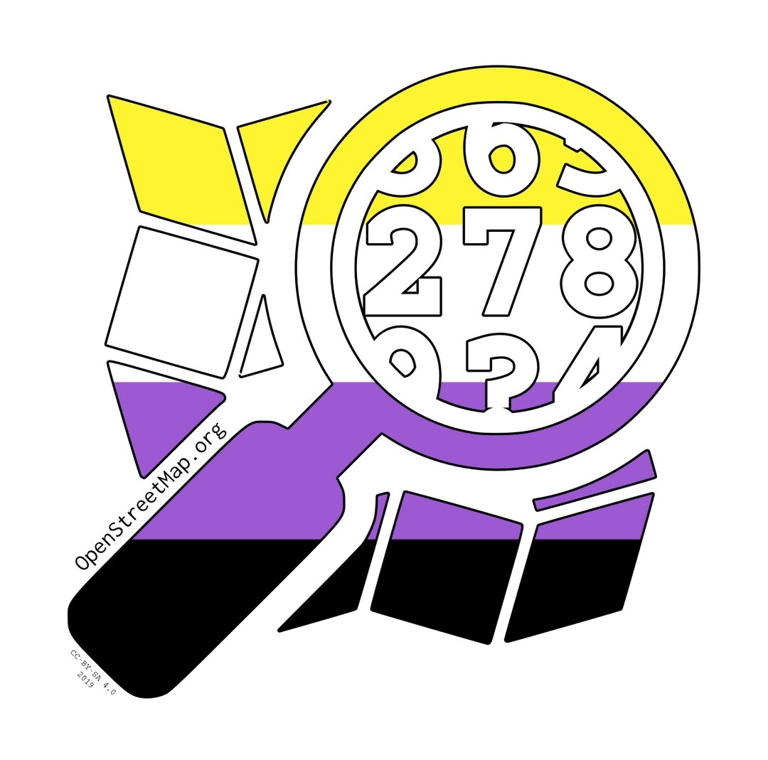 Happy #NonBinaryDay to everyone in #OpenStreetMap! 🏳️‍🌈🏳️‍⚧️⚧️☄️

#NonBinaryAwarenessWeek #OSM