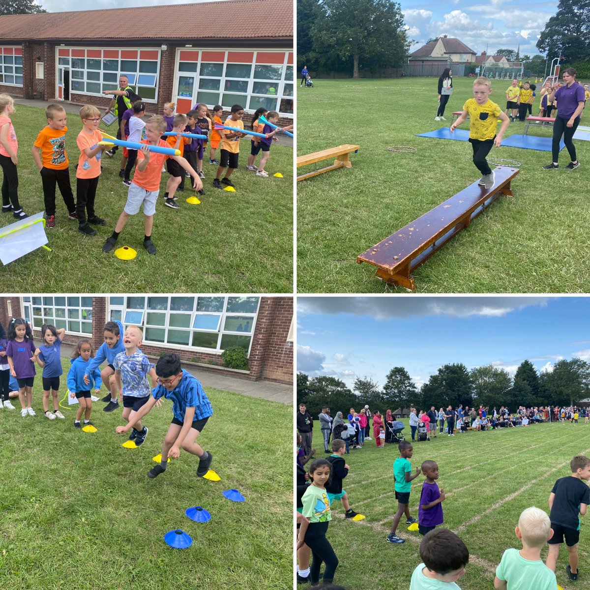 OPA_ParkHill's tweet photo. A big thanks to our Sports Scholars from @Outwood_CF who helped run the stations of our Sports Day. They did an outstanding job. https://t.co/wP1Yvy9FB6