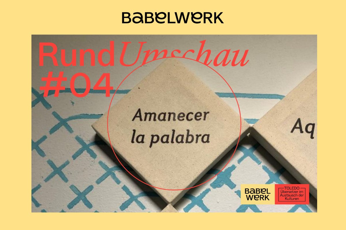 Die Welt der Übersetzung in der RundUmschau: Indigene Sprachen in Kolumbien, das Ü-Manifest des PEN America, Übersetzen im sprachenreichen Indien und #TranslatorOnTheCover. Von Rike Bolte, <a href="/tesslewis94/">tesslewis</a>, Jayashree Joshi (<a href="/Jay131266/">Jayashree Joshi</a>) und Claudia Hamm!
babelwerk.de/rundumschau/ru…