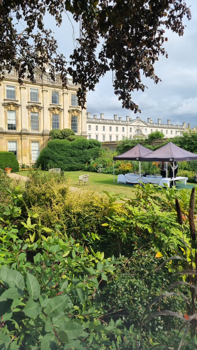 CamBrainCNS's tweet photo. What a fantastic afternoon at the @CamNeuro-@CamBrainCNS garden party 🥂 

Thank you all for joining us at beautiful @ClareCollege, and especially to @psalmotoxin for doing the honours balanced on a chair 👏

Wishing you all a wonderful summer  🌞🌻😎 https://t.co/PUq94oblGx