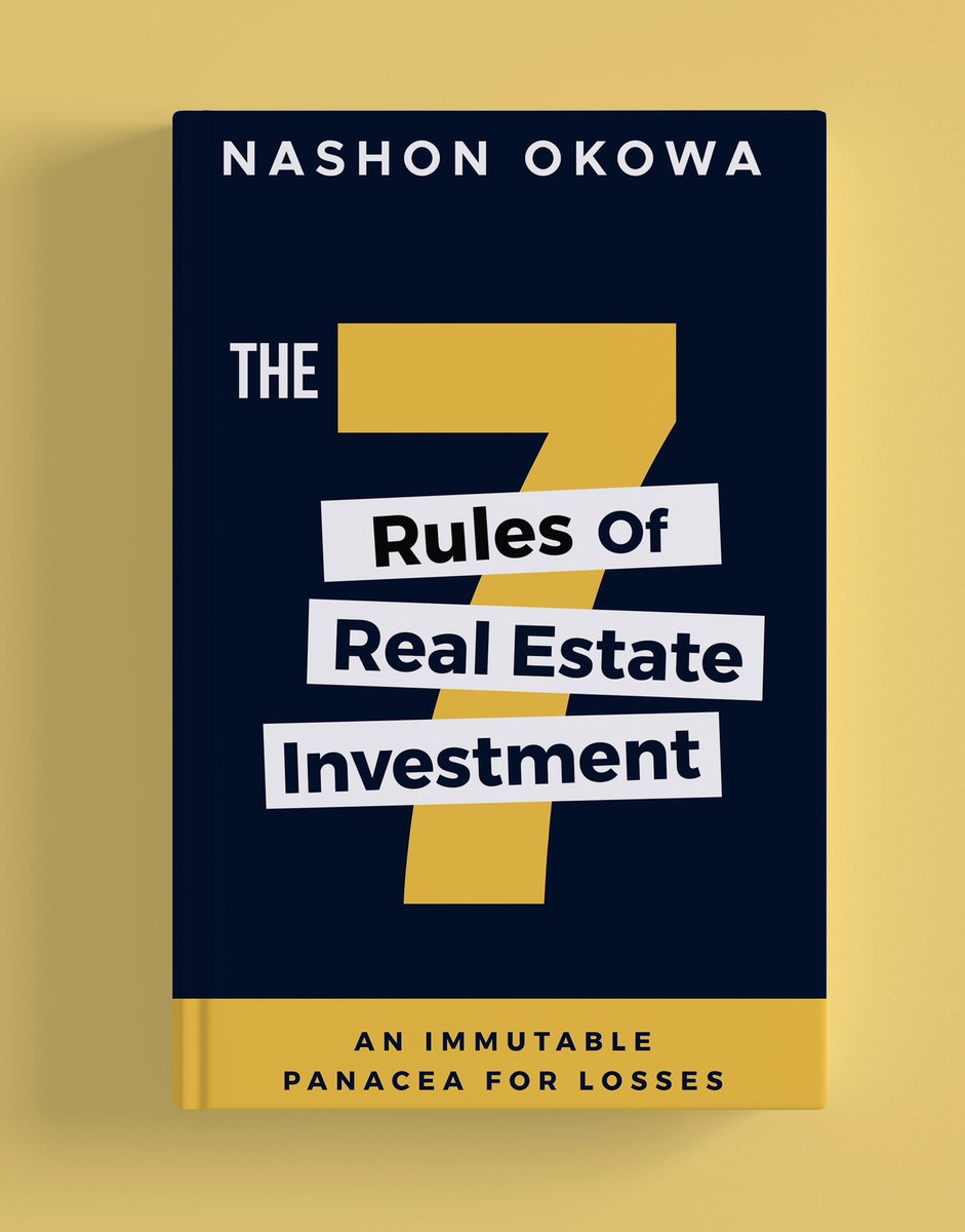 OkowaNashon's tweet photo. 🚨 EXCITING NEWS!!!

I’m delighted to announce that my book: ‘The 7 Rules of Real Estate Investment’ publishes on 31st August 2023. Pre-orders available at Ksh 2,000/-. https://t.co/h0OSGLO8dm