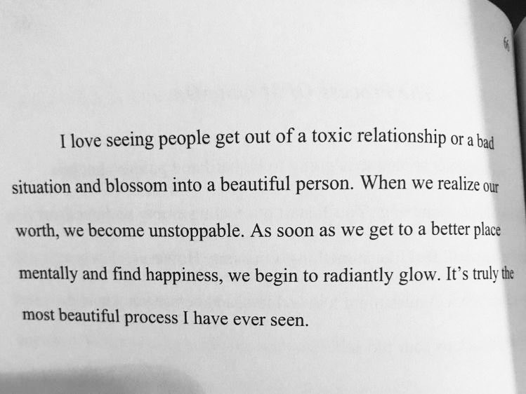bookpoets's tweet image. getting out of a toxic relationship really changes you