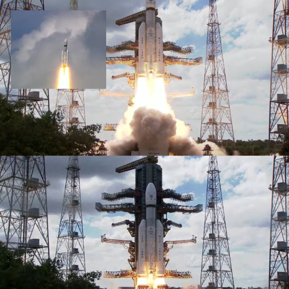 kapiltweets22's tweet photo. GOOSEBUMPS. Proud to be an Indian🇮🇳🇮🇳
#Chandrayaan3 https://t.co/mJHcH0bVId