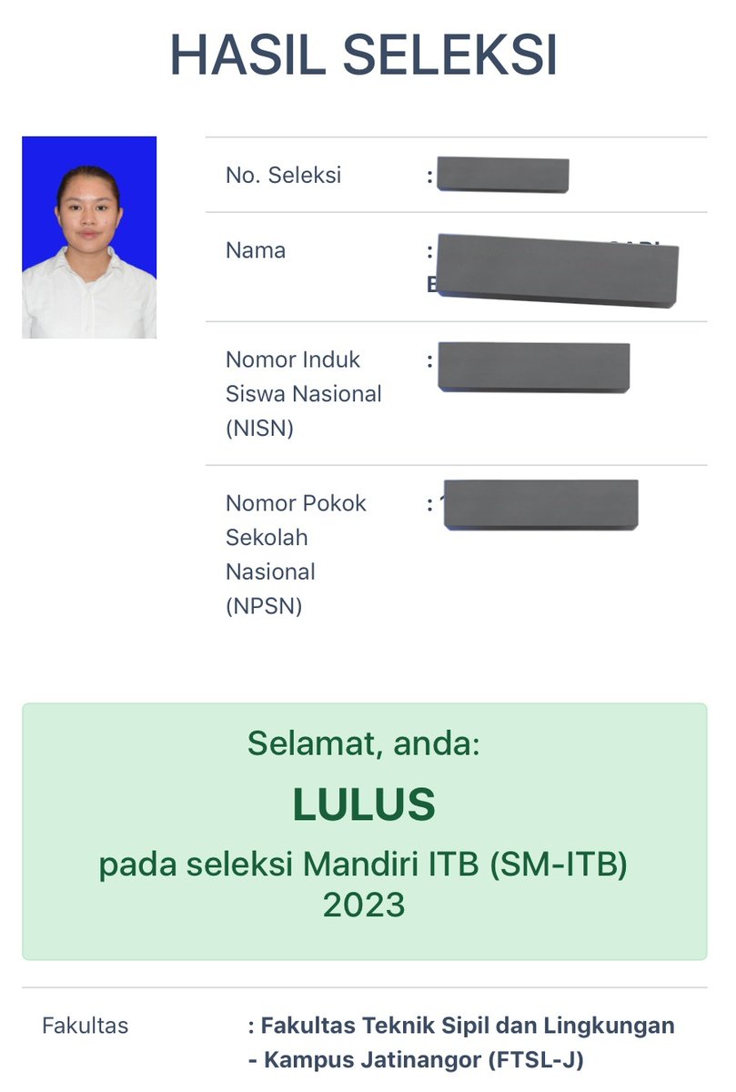 yayanopi's tweet image. Thanks Lord! But mamaku suruh aku mempertimbangkan lagi soalnya aku dari jurusan it dan dia agak ragu soal jurusan ku, tolong sarannya. #smitb #smitb2023