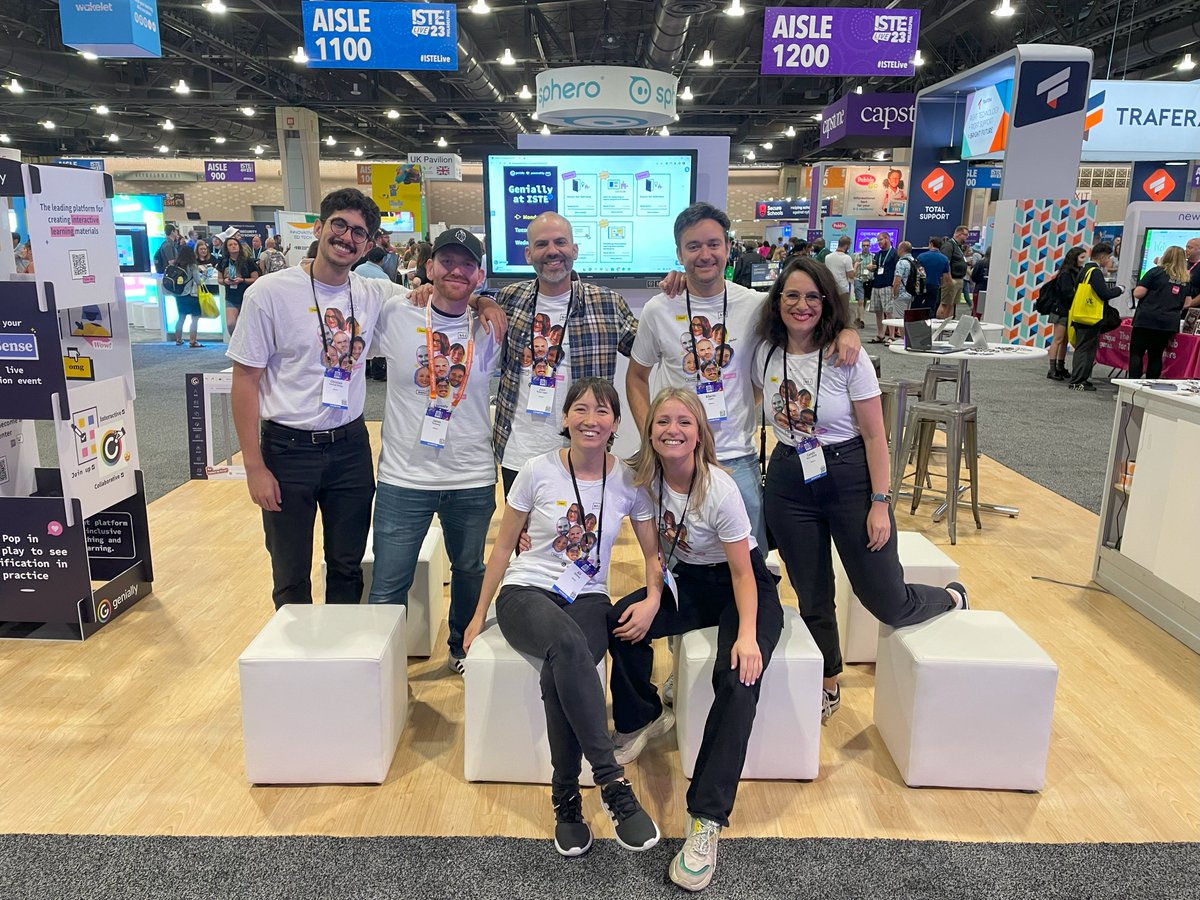 Genially tweet media