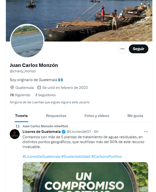 Denuncias de EMPAGUA on Twitter "Cuentas NETCENTER de Quiñónez también trabajan para LICORES DE