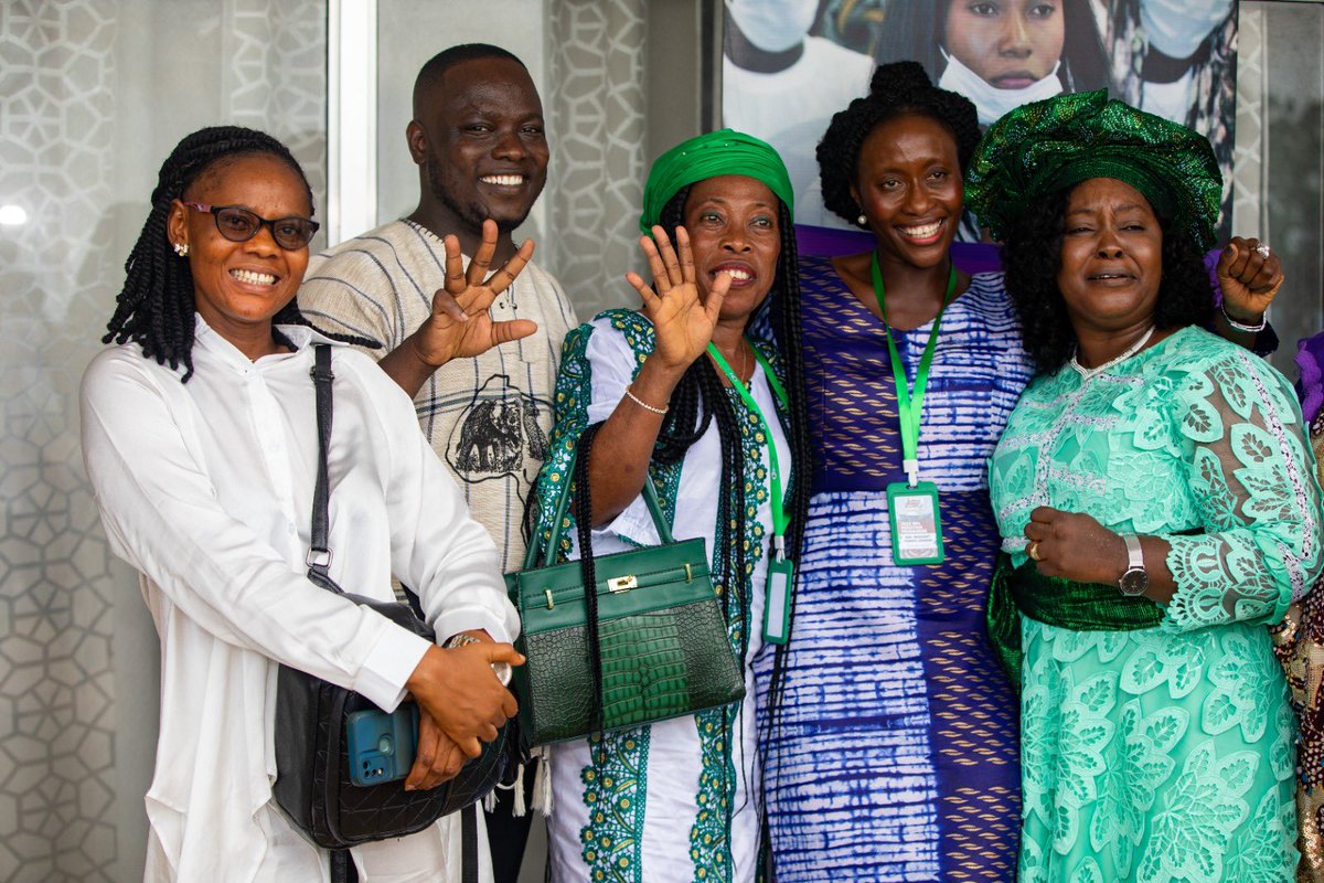 SendSierraleone's tweet image. The 13th of July 2023 was a historic day for women as our @Irish_Aid @IrlEmbFreetown @ChristianAidIrl @trocaire activities contributed to 28% women MP representation in 6th Parliament🇸🇱. We are delighted to see these women take their oaths to serve Sierra Leone especially 🇸🇱women