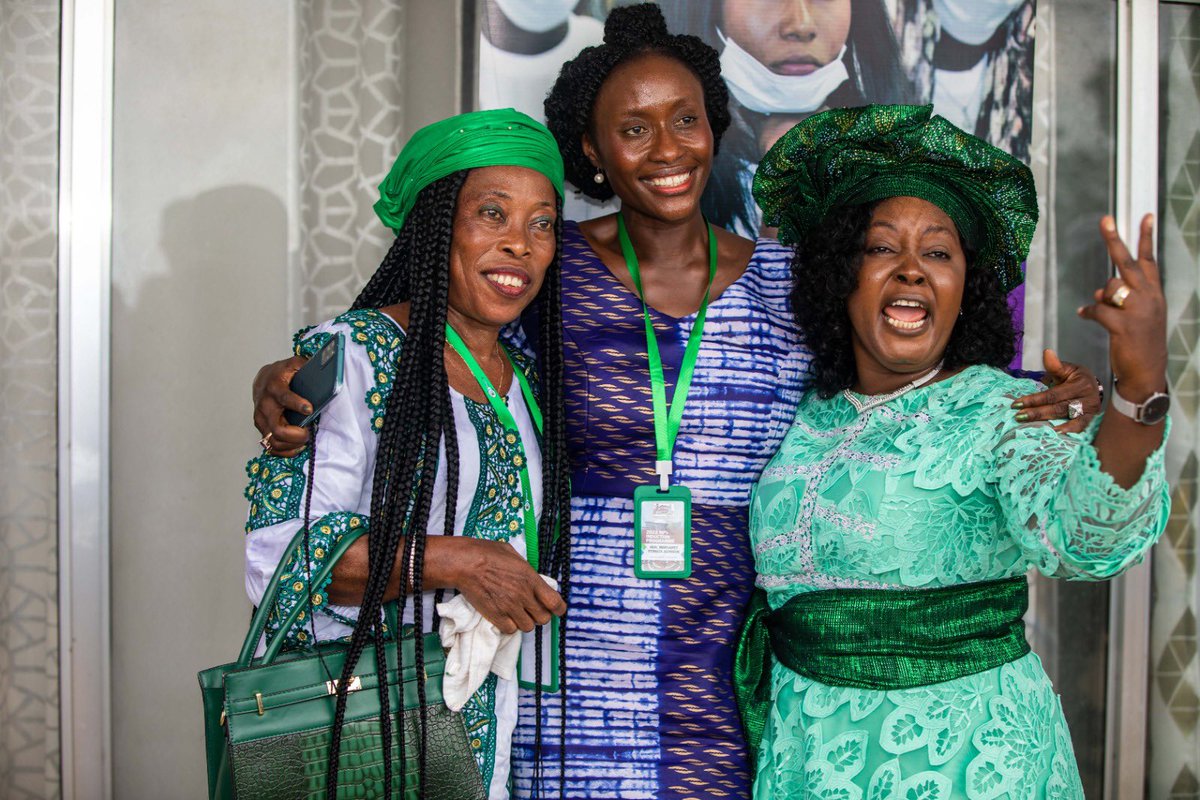 SendSierraleone's tweet image. The 13th of July 2023 was a historic day for women as our @Irish_Aid @IrlEmbFreetown @ChristianAidIrl @trocaire activities contributed to 28% women MP representation in 6th Parliament🇸🇱. We are delighted to see these women take their oaths to serve Sierra Leone especially 🇸🇱women