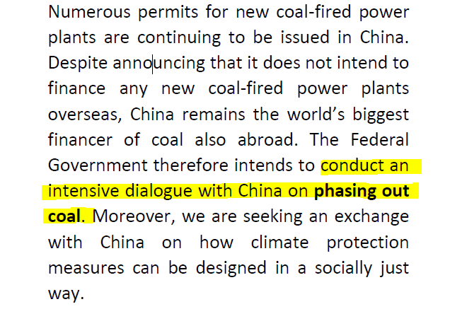 MartinVo19's tweet photo. 🔍Notably, Germany wants to seek intensified dialogue on #coalexit.
This aims at the 🖤decarbonisation matter! BUT is 🇨🇳 ready to have this conversation? Shouldn't that be part of the dialogue above? Key points should be: #dirtiestfirst, solving #overcapacity & #smartbackup 6/x https://t.co/KJUul46mfG