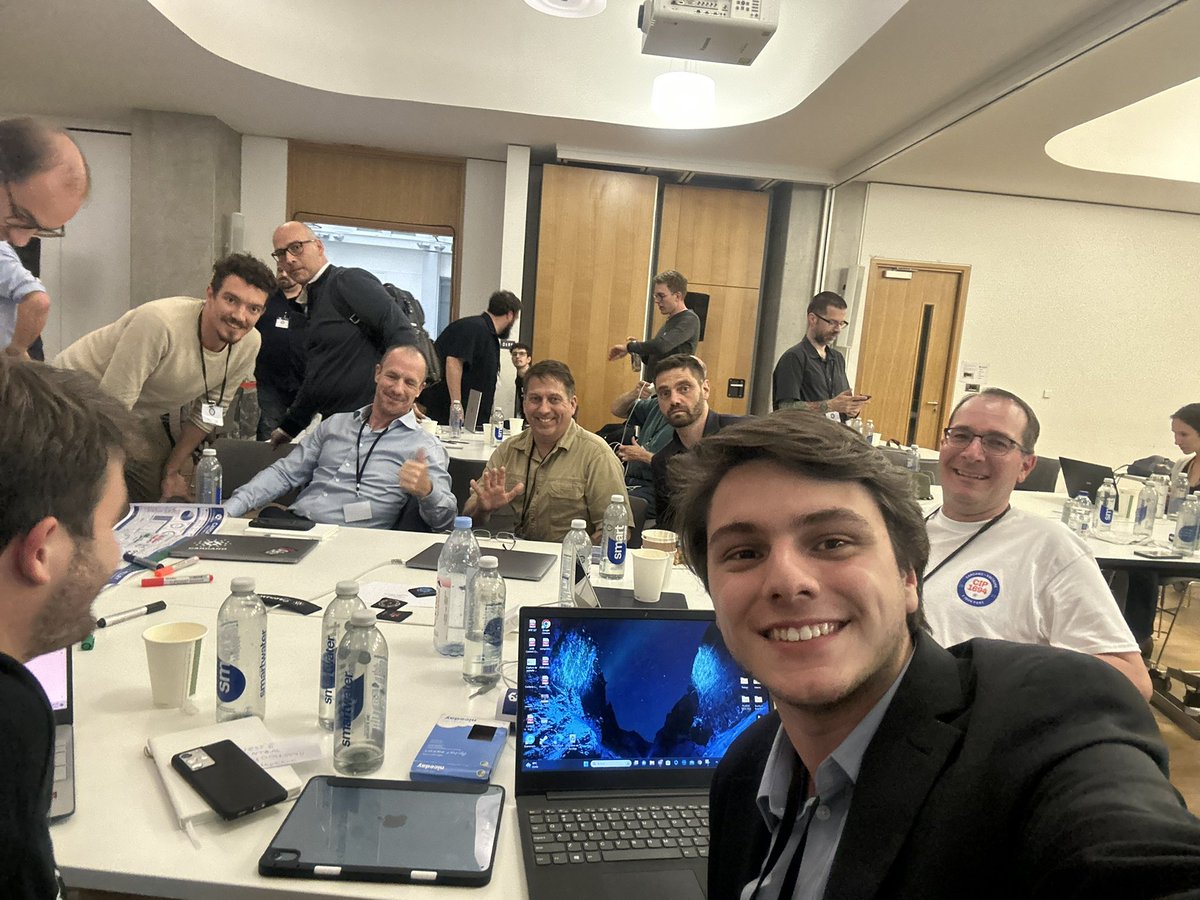 Mauro Andreoli || Cardano Ambassador (@mauroandreolia) on Twitter photo Cardano Legends ! βοΈ
π <a href="/RichardMcCrackn/">Rick McCracken DIGI πΊπΈ</a>
π <a href="/LucasMacchia2/">Lucas Macchiavelli</a>
π <a href="/C1cADA_Markus/">Markus</a>
π <a href="/Cardano_CF/">Cardano Foundation</a> Cardano Legends ! βοΈ
π <a href="/RichardMcCrackn/">Rick McCracken DIGI πΊπΈ</a>
π <a href="/LucasMacchia2/">Lucas Macchiavelli</a>
π <a href="/C1cADA_Markus/">Markus</a>
π <a href="/Cardano_CF/">Cardano Foundation</a>