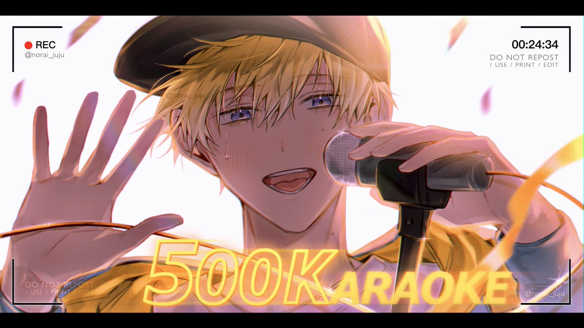 🔗 - 🎤✨

 \\ 🎉 𝟓𝟎𝟎𝐊おめでとう!! 💐// 

#Briskart #Thumbjail