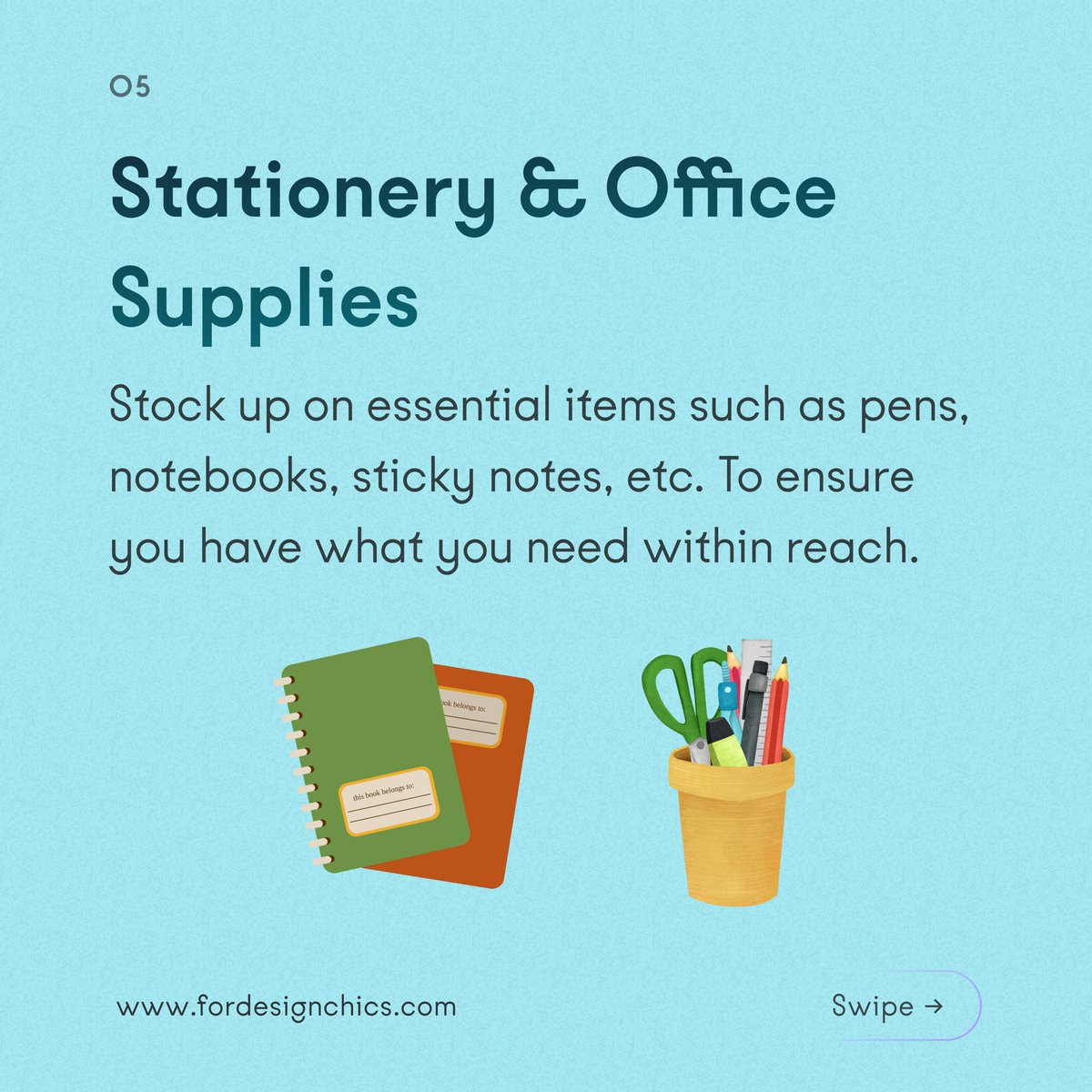 Designchics's tweet photo. Which of these items will light up your work-from-home journey like a shooting star? ✨
Let us know in the comments! 🤭
#workspace #designersworkspace #designerslife #designchics https://t.co/dRAlkFEtW5