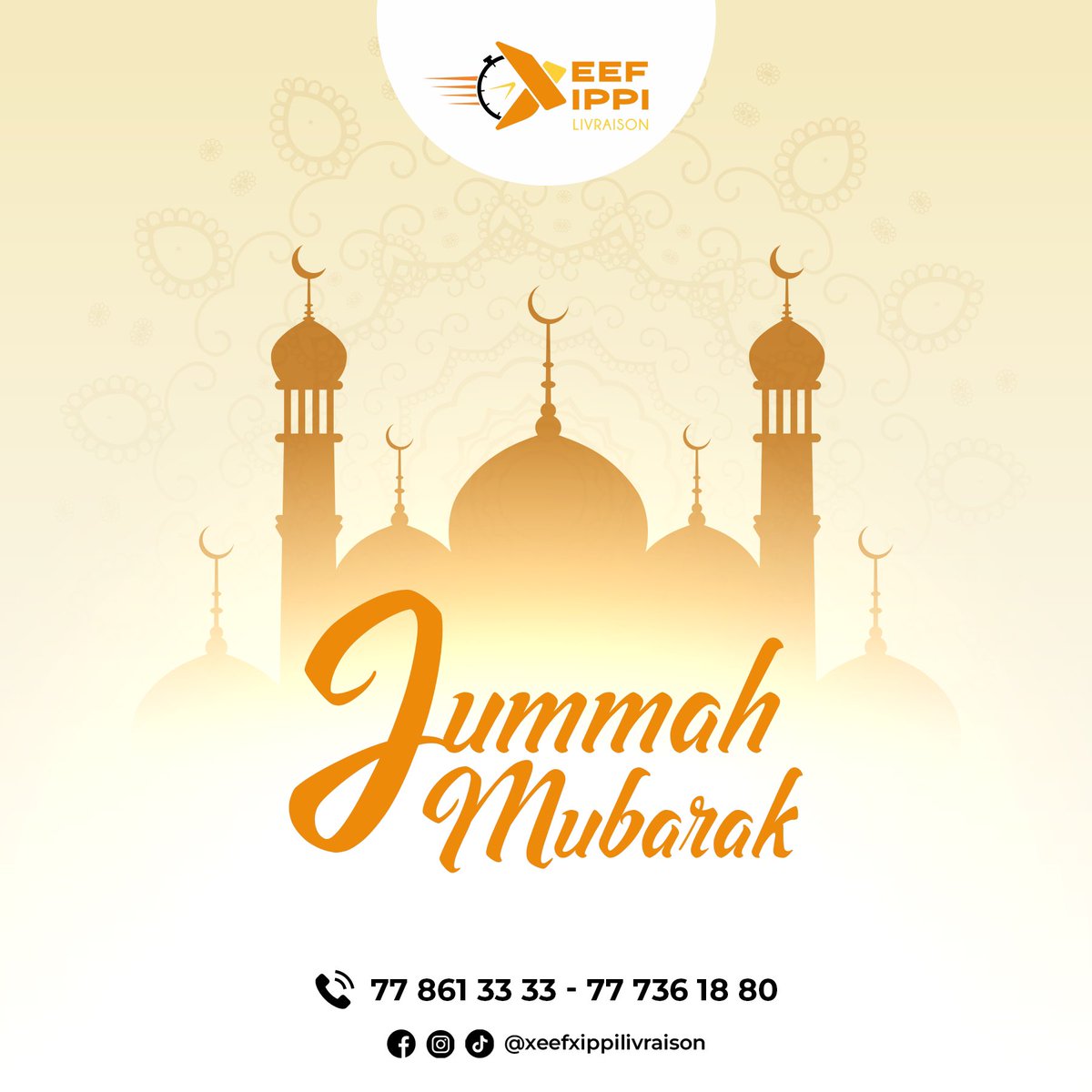 xeefxippicolis's tweet photo. Jummah MubaraQ chers clients.
Nous sommes en service. https://t.co/W9yweWzWIa