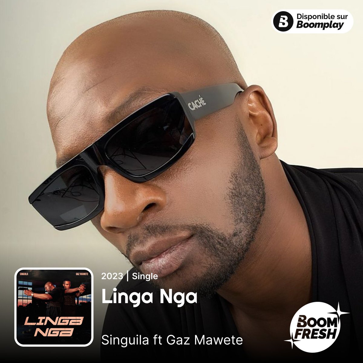 New! Le nouveau single "Linga Nga" tant attendu de <a href="/SinguilaMusic/">Singuila</a>  en collaboration avec <a href="/gazmawetemusik/">Gaz Mawete Officiel</a>  est maintenant disponible sur Boomplay. 

Lien ! 🎵
boomplay.com/share/music/13…

#Boomplayfrancophone #Singuila  #gazmawate  #linganga  #france #rdc #CAR #afrique #musique
