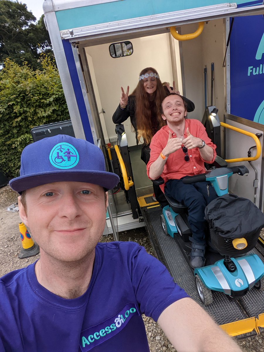 Accessoloo's tweet photo. Excited to join our friends at @campdalfest over the weekend, here's a throwback to some of the legends we met at last year's festival.
#IncLOOsion #Equality #Access #ChangingPlaces #Dalfest #CampDalfest #AccessoLoo https://t.co/pynDCrcdRA