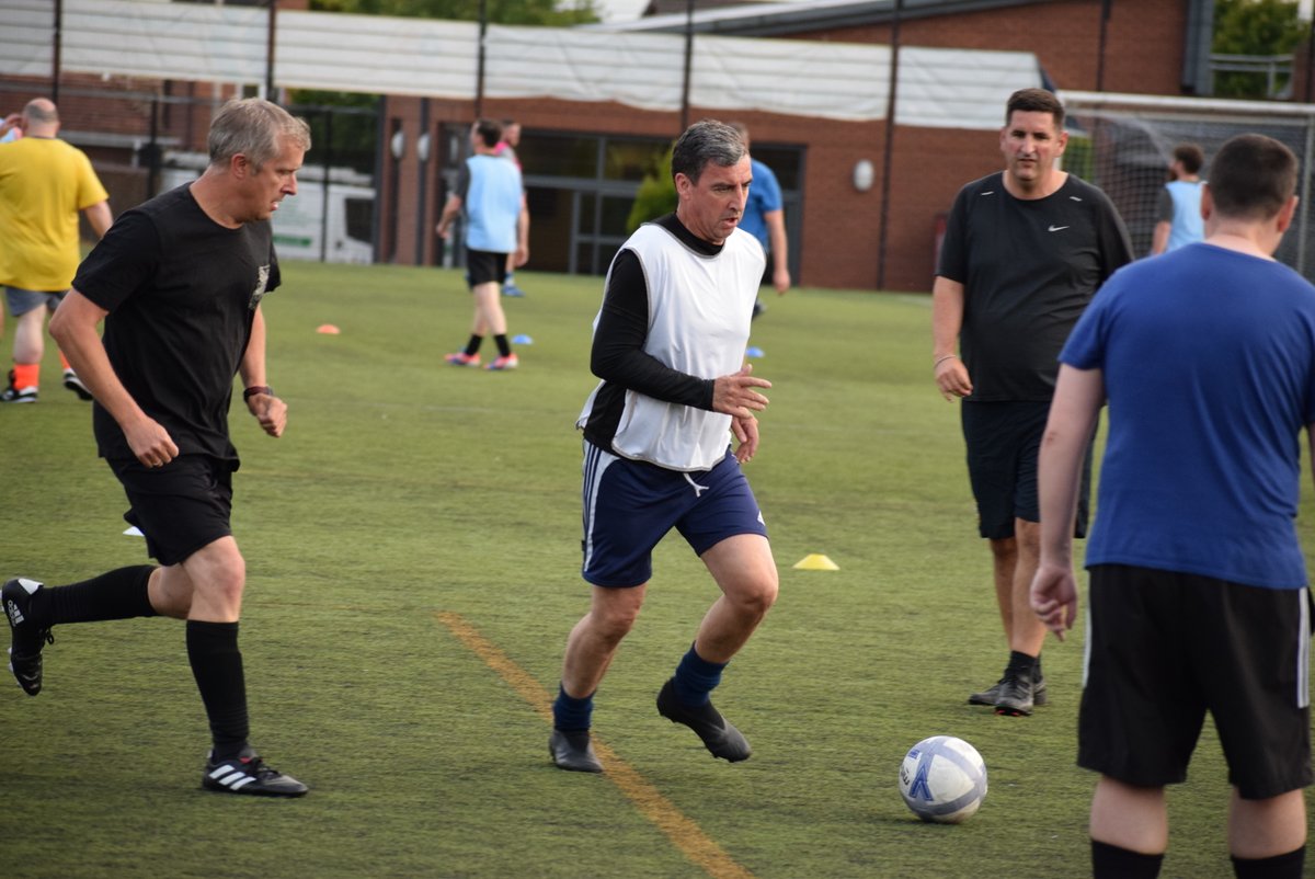ManWellGroup's tweet photo. Snaps from yesterday's Action at Volair Prescot Soccer Centre.
Well done to all of the lads involved!
#MANWELL #NoManLeftBehind https://t.co/2CiyYivKGp