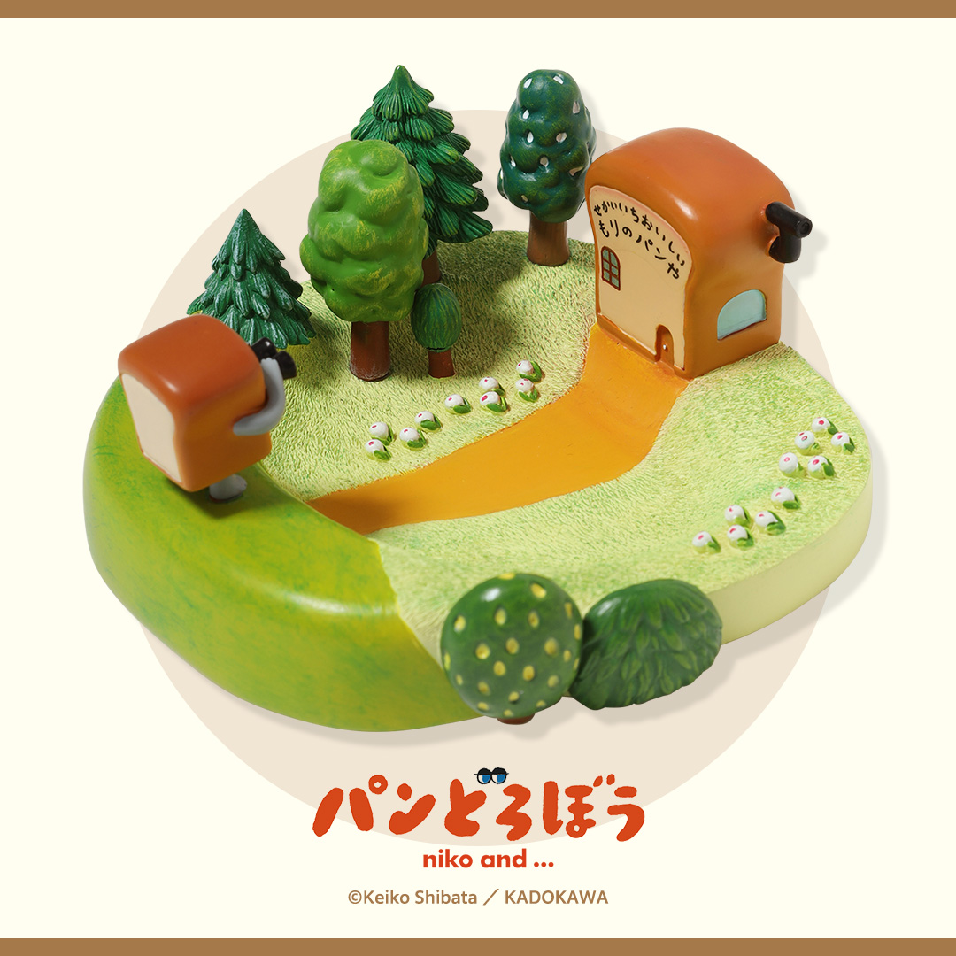 大人気絵本シリーズ「パンどろぼう」との 初コラボレーションアイテム