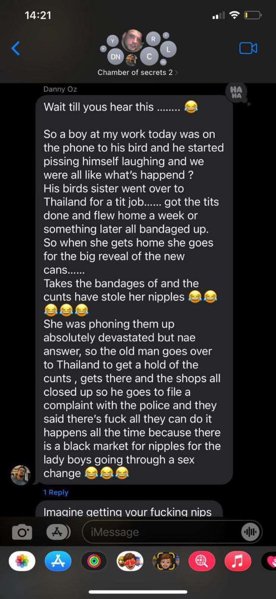 Fk off no way you’re lying 😂😂😂😂😂