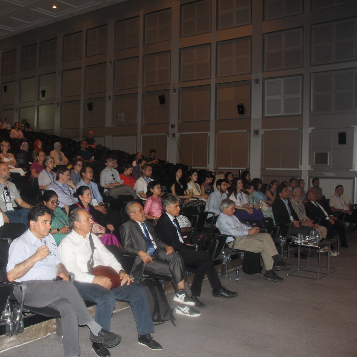 acc_2023's tweet photo. We have commenced the final daY of the 19th Asian Chemical Congress with the presence of Prof. Dr. İsmail Koyuncu, Rector of Istanbul Technical University. #ACC2023 https://t.co/iEBCCTOQhw