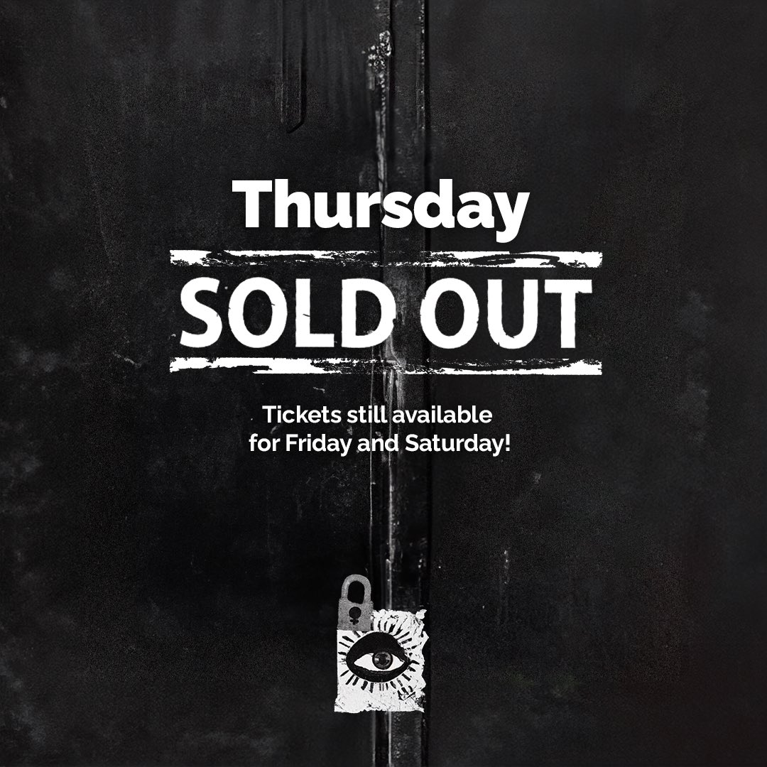 marianneeilersg's tweet photo. We sold out for Thursday! 💥

We’re super excited to have you join us next week and show you the beautiful project we’ve been working on these last few months🌹

Tix available for Friday and Saturday still, so if you haven’t bought yours yet now is the time! @BreadandRosesTC https://t.co/Lh0Tj1nvWU