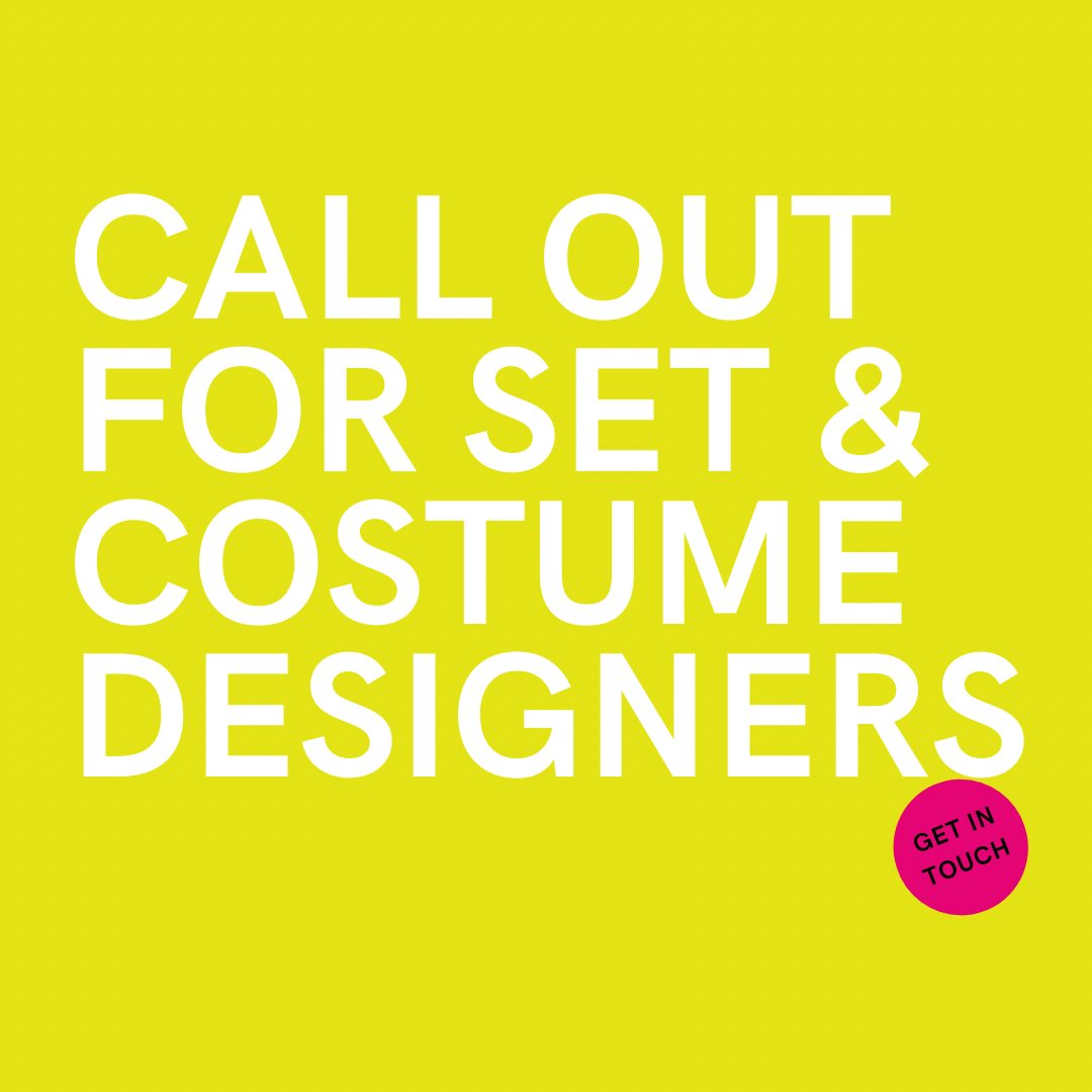 📣 Any Liverpool or NorthWest based set and costume designers out there you can recommend!? We are looking to find someone for a new upcoming project this autumn/winter. Please send them our way! Get in touch by emailing hannah@solerebel.co.uk @theBluecoat