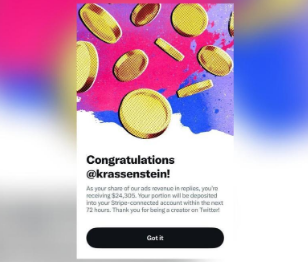 Autonomics Web on Twitter: "#Twitter has started sharing ad revenue