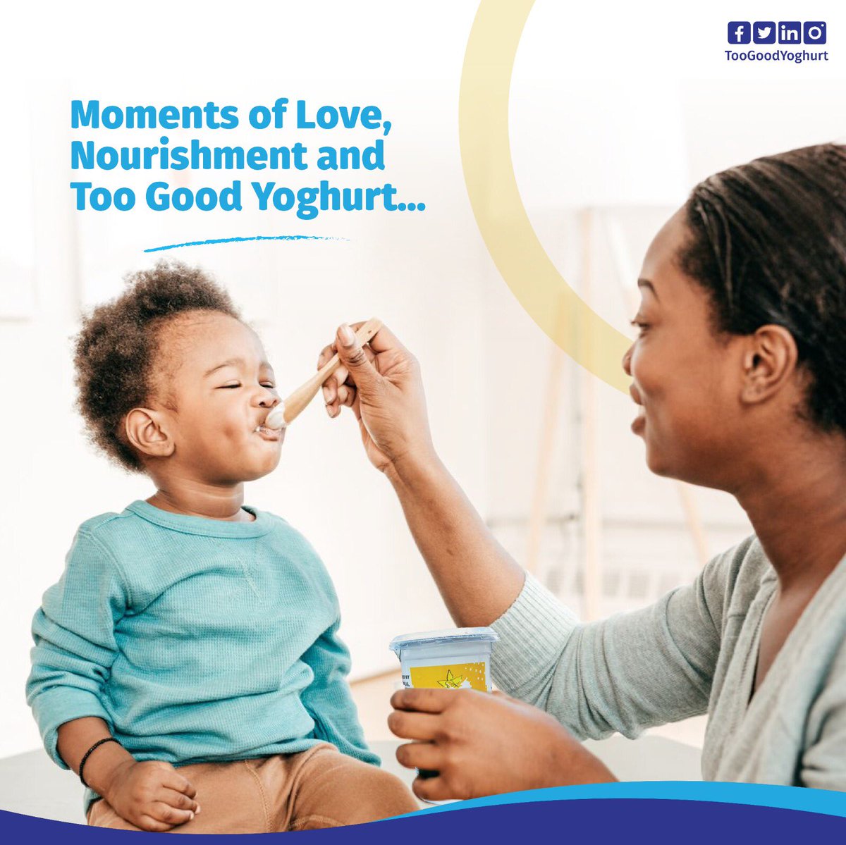 toogoodyoghurt's tweet photo. Savoring Life's Sweetest Moments: Love, Nourishment, and Too Good Yoghurt. A perfect blend 😍

#TooGoodYoghurt #LoveNourishmentAndYoghurt https://t.co/y0BtI0DTd3