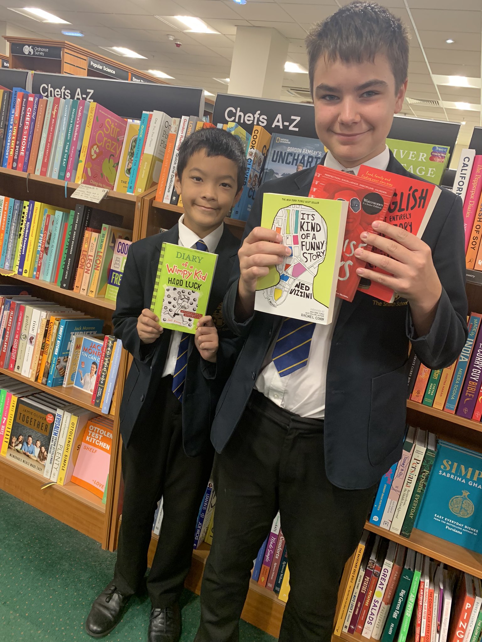 The Snaith School English on Twitter "Our library having a brilliant