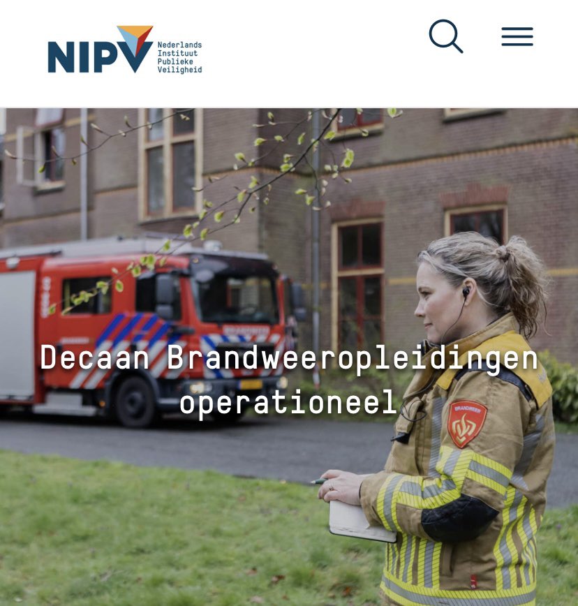 Ik zoek een leuke collega decaan die samen met mij met het brandweeronderwijs aan de slag wil! Een afwisselende functie waar we samen met de collega’s uit het land werken aan het mooiste vak! Tot maandag kan je nog reageren! Twijfel je? Neem dan contact met mij op. #brandweer