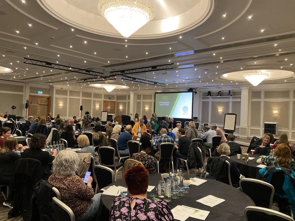 AFTorg_UK's tweet photo. It’s our one day symposium and we’re delighted to be gathering in Birmingham with around 100 members for a rich day of discussion on ‘building bridges to develop professional identity’
#familytherapy #systemicpractice https://t.co/gLNlwhHncP
