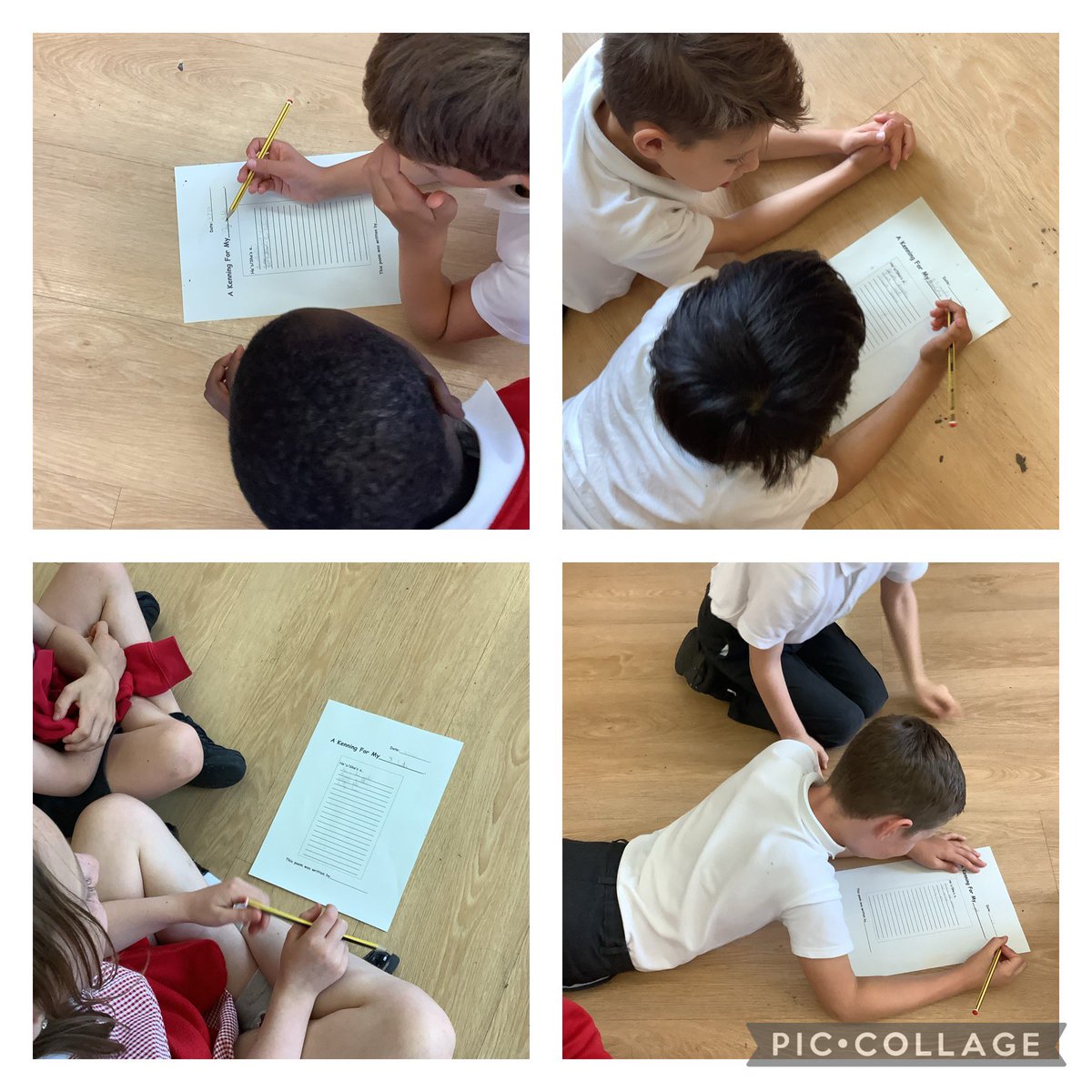 This week, the poet Ian Bland worked with Year Three children to create kenning poems. They worked in pairs and created some great poetry. In the afternoon, some children got to perform their kenning poems including actions. Well done! #teamstphilips