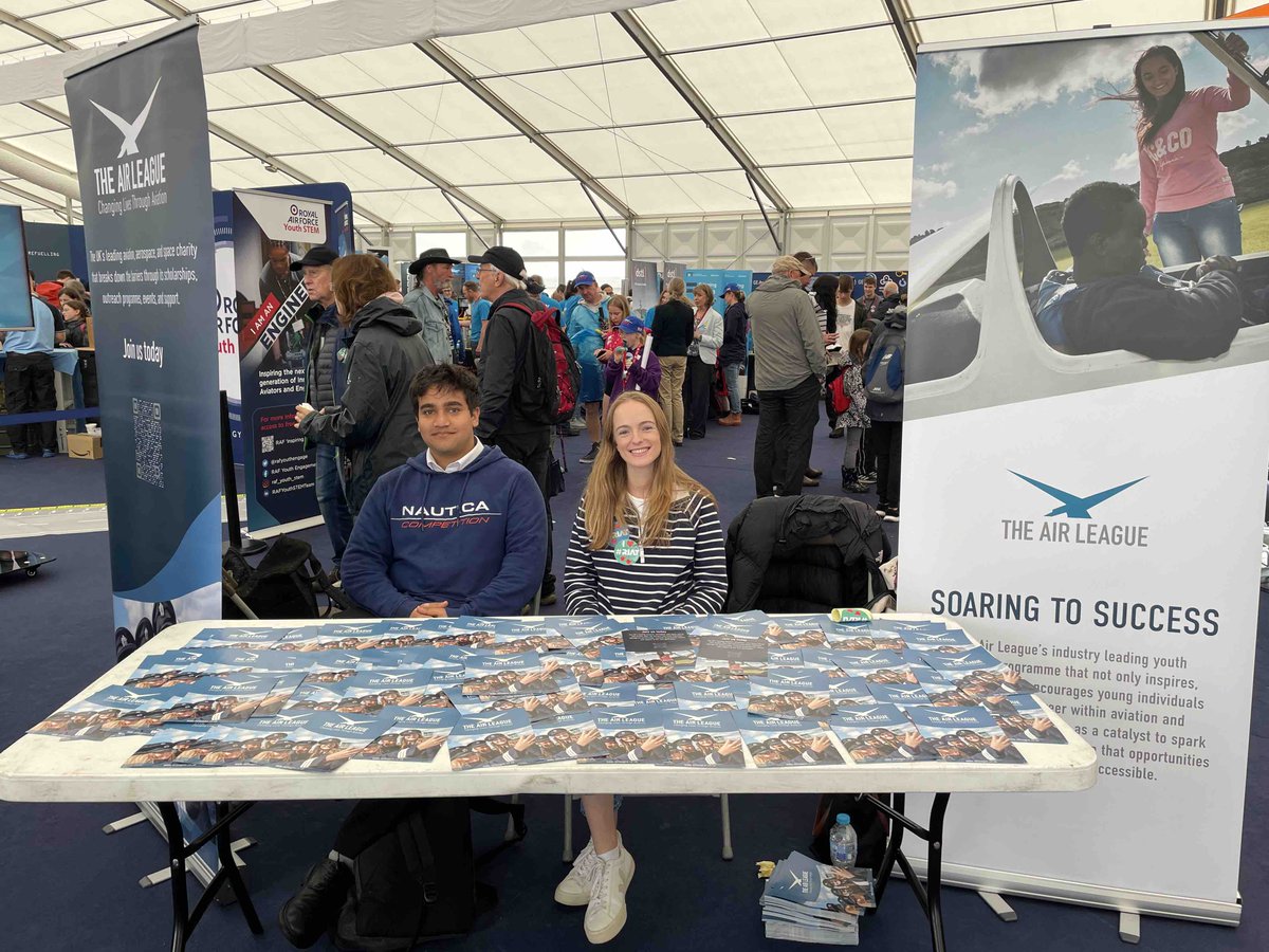 We’re here in the Techno Zone at RIAT 2023! Come and join us and learn more about what we do. We have an army of volunteers on hand to help. 

#riat2023 #riat #riat23 #airshow #aviation #scholarship #aerospace #flying #pilot #aircraft #opportunities #outreach #event