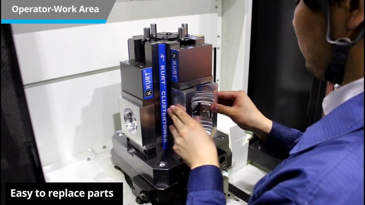 Dugardcom's tweet image. With a 10 pallet pool system, this accurate, superfast Kitamura horizontal has 102 tools for true lights out machining, the compact footprint means you can maximise your production and your factory space: buff.ly/3reeXor #dugard #kitamura #5axis  #hmc  #ukmanufacturing